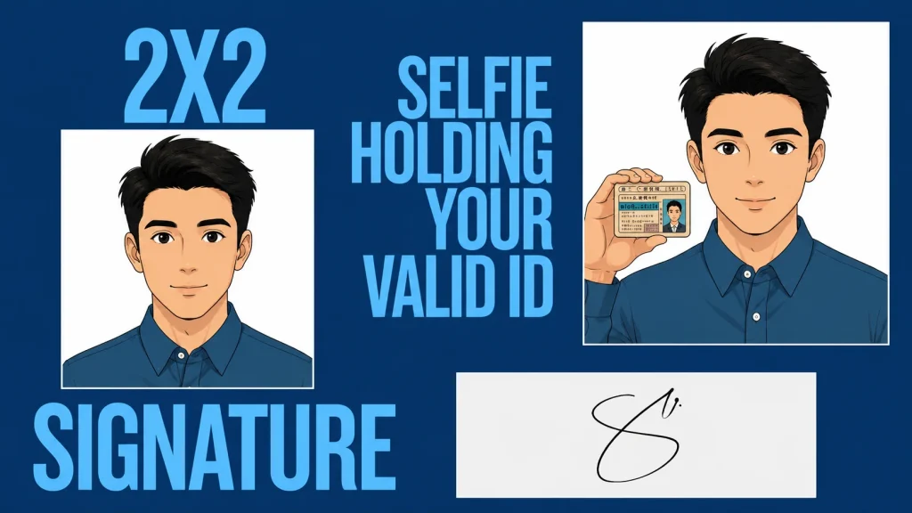 Philippines police clearance renewal non-appearance photo example