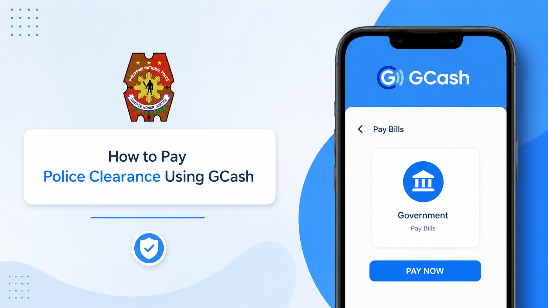 How to Pay Police Clearance Using GCash