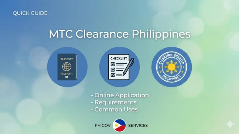 MTC Clearance