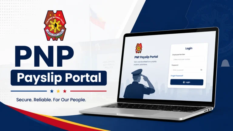 PNP Payslip