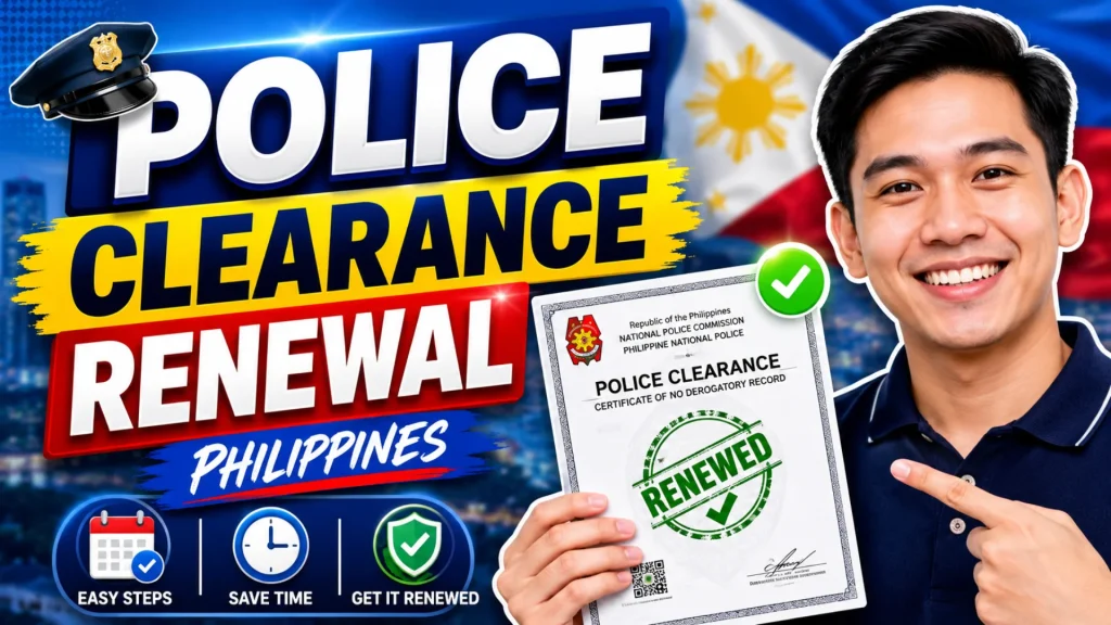 Police Clearance Renewal