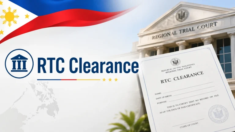 RTC Clearance