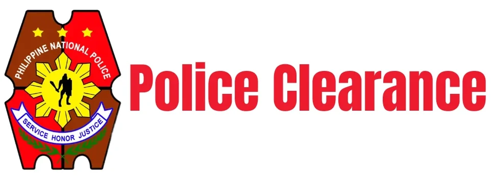 police clearance online logo