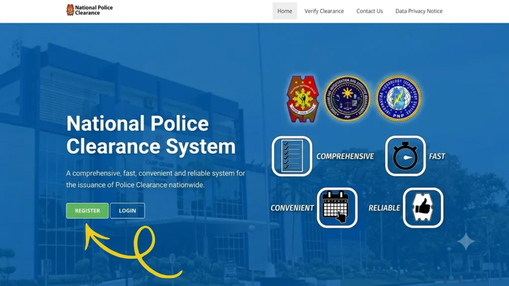 pnp police clearance